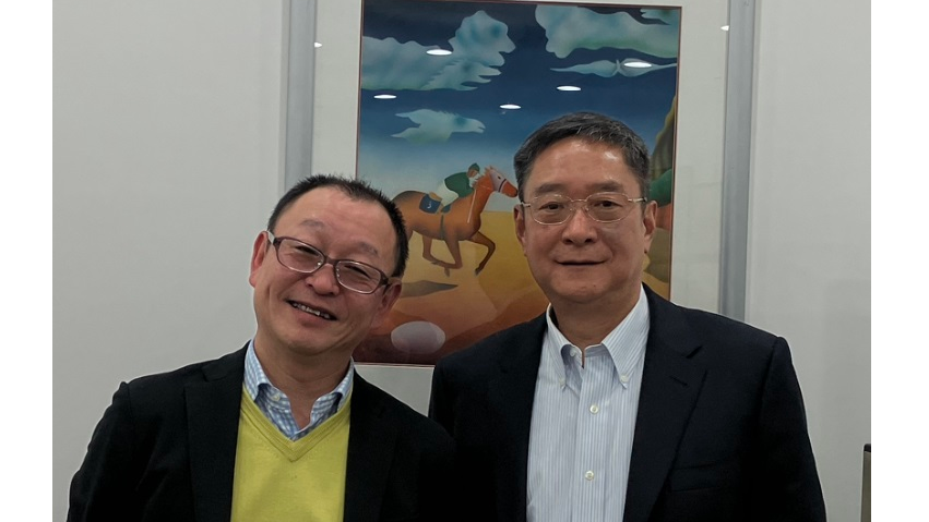 丸紅Chemix社長來訪